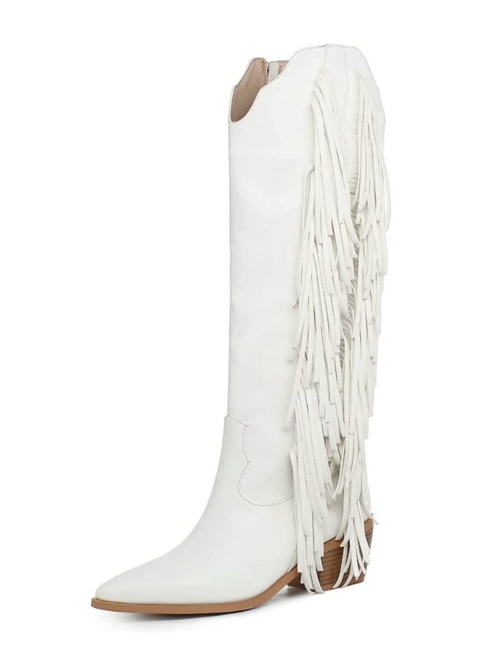 Cowgirl Fringe Boots for Women Knee High Cowboy Boots